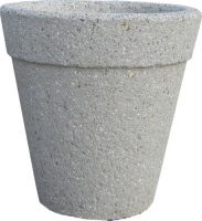 Květináč - beton MM800012