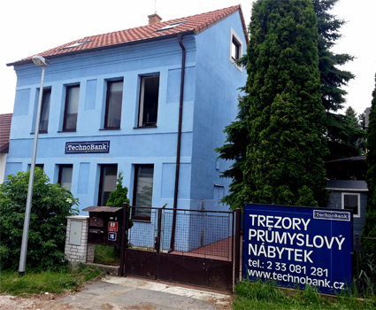 TechnoBank, s.r.o., Dolina 69/15, 165 00 Praha 6 - Lysolaje